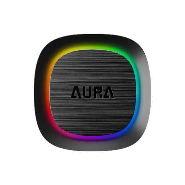 Gamdias Aura GL120 V2 ARGB 120mm CPU Liquid Cooler (Black)